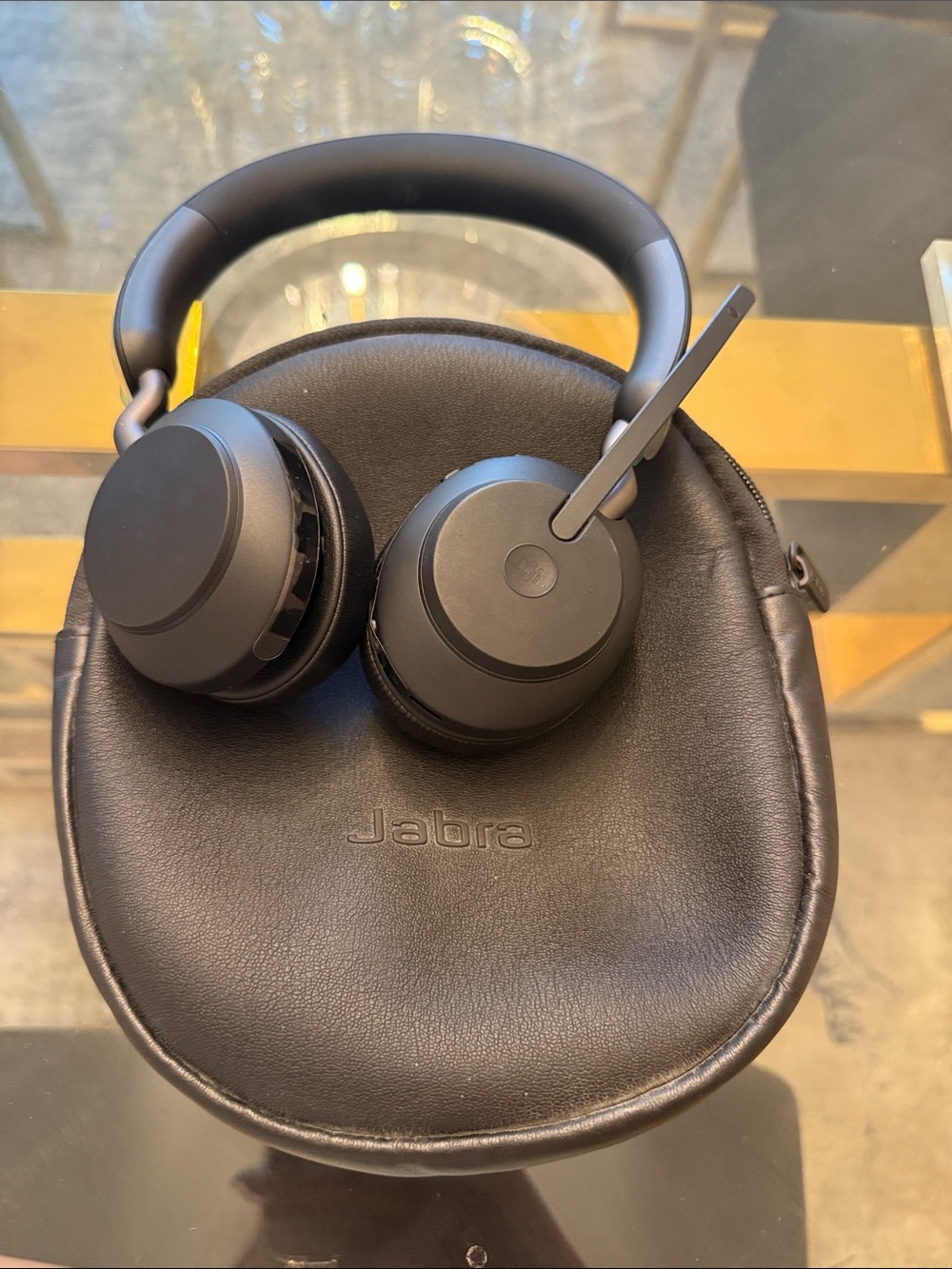 Jabra Wireless Over-Ear Headphones Black